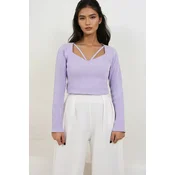 Trend Alacati Stili Ženska bluza Alc-X14791, Lavanda