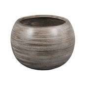 eoshop Pokrov za cvetlični lonec GRIVE SIVA keramični mat d16x16cm