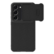 Maska Nillkin Synthetic Fiber S za Samsung S23/ S911B crna