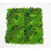 Zeleni zid 3D Lux, 100x100 cm