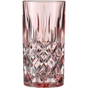 Kozarec za dolgo pijačo NOBLESSE FRESH COLORS, 395 ml, set 2 kosov, roza, Nachtmann