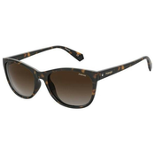 Polaroid PLD4099/S 086/LA Polarized ONE SIZE (55) Havana/Rjava