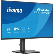 IIYAMA Monitor Iiyama XB2796HSC-B1 27 inch Full HD IPS 144Hz, (5000521180)