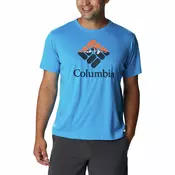 Columbia ZERO ICE CIRRO-COOL GRAPHIC TEE, muška majica, plava 1990463