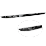 Decorative trunk door trim Mercedes CLA-Class 2019- (X118, shooting brake, dark glossy)