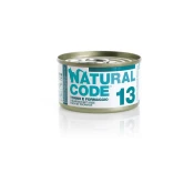 Natural Code Cat konzerva za macke - Tuna and Cheese 85g