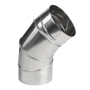 PRODMAX 160 Koleno 0-90° nastavljivo /0,6 mm nerjaveče jeklo