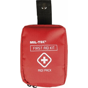 Mil-Tec mini komplet za prvo pomoč, rdeč