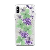 Puro ovitek za iPhone XR Hippie Chic, zelen