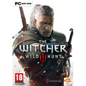 CD PROJEKT igra The Witcher 3: Wild Hunt (PC)
