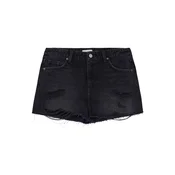 BALMOHK Kavbojke  črn denim