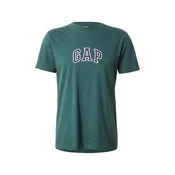 GAP Majica temno modra / smaragd
