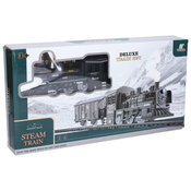 Vlak set z efekti 75x75 cm, lokomotiva 19,5 cm