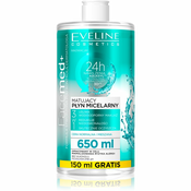 Eveline Cosmetics FaceMed+ matirajuca micelarna voda 650 ml