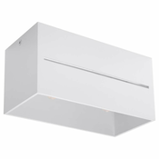 Sollux SL.0383 - Plafonsko svetlo LOBO 2xG9/40W/230V belo