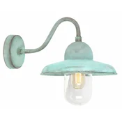 Elstead Lighting Elstead Somerton Zunanja kupolasta stenska svetilka Fisherman, 1 luč, Verdi IP44, E27, (22100261)