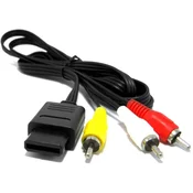 SNES|GameCube|N64 Audio Video RGB kabel