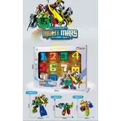 Merx brojevi transformersi set ( ms42730 )