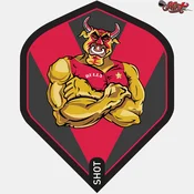 Pikado peresa SHOT/Branded No.2/M.S./Bully Boy Red