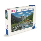 Ravensburger Avstrijske gore Puzzle 1000 kosov