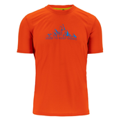 Karpos LOMA PRINT JERSEY, muška majica za planinarenje, narancasta 2501078