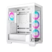 DeepCool CG580 4F V2 White R-CG580-WHADA4-G-2