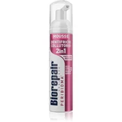 Biorepair Peribioma Gum Protection 2v1 ustna pena 2v1 za čiščenje zob in dlesni brez zobne ščetke ter vode za zobe 75 ml