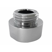 Medeninasti adapter, 3/4 x 1/2, kromast - 30
