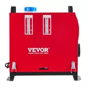 VEVOR Dieselski grelnik zraka 8KW 12V z daljinskim upravljalnikom in LCD termostatom 415x175x405 mm
