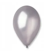 Kovinski balon 11 Gemar srebrn