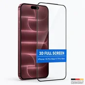 Kaljeno zaščitno steklo za Apple iPhone 17 Pro Max/iPhone 18 Pro Max , Full Cover 3D