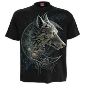 Gothic in punk majica moška - CELTIC WOLF - SPIRAL - T220M101