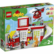 DUPLO® Gasilska postaja in helikopter (10970)