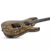 Schecter Omen Elite-6 Charcoal SKU #2451