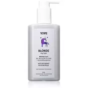 Yope Blonde My Hair maska 2 v 1 za blond in posvetljene lase - intenzivna regeneracija 300 ml