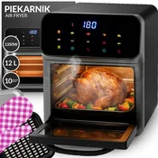 RTO ER762 Friteza na Vruči Zrak 8,5 L – 12 Programov, 1350 W