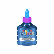 Bleščeče tekoče iskreče modro lepilo 88ml - Carioca