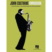 JOHN COLTRANE OMNIBOOK FOR Bb INSTRUMENTS