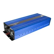 AZO SINUS IPS-8000S pretvornik 8000W, modre barve, DC/AC