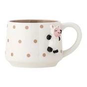 Bela keramična otroška skodelica za kakav 370 ml Dolly – Bloomingville Mini