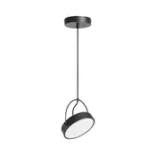 Osram - LED lestenec na kablu DECOR PUCK LED/12W/230V črna