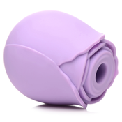 Bloomgasm 10X Wild Rose Purple Silicone Suction Clit Stimulator Purple
