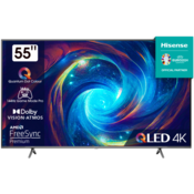 TV 55 Hisense QLED 55E7KQ PRO 4K Smart TV