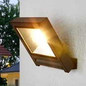 Lucande LED zunanji reflektor Maica, antracit, vrtljiv, IP65 - Sodobni - Aluminij
