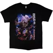 Iron Maiden Dead By Daylight Monster Eddie (Back Print) Black L Majica