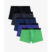 Mens Boxer Shorts ATLANTIC 5Pack - Multicolored