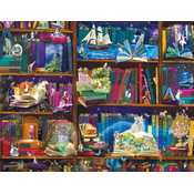 Sunsout - Puzzle Mullins: Library Adventures in Reading - 1 000 kosov