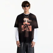Majice MISBHV 7:30 Pm Lakefront Spot Wash Black T-Shirt UNISEX Washed Black XL