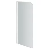 Stekleni separator za pisoarje 40x100 cm, matirano steklo - 40x100 cm - Sapho - 24 - Steklo - 1000 - 400 - 14