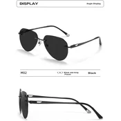 Bertha Unisex naocare za sunce, Crne